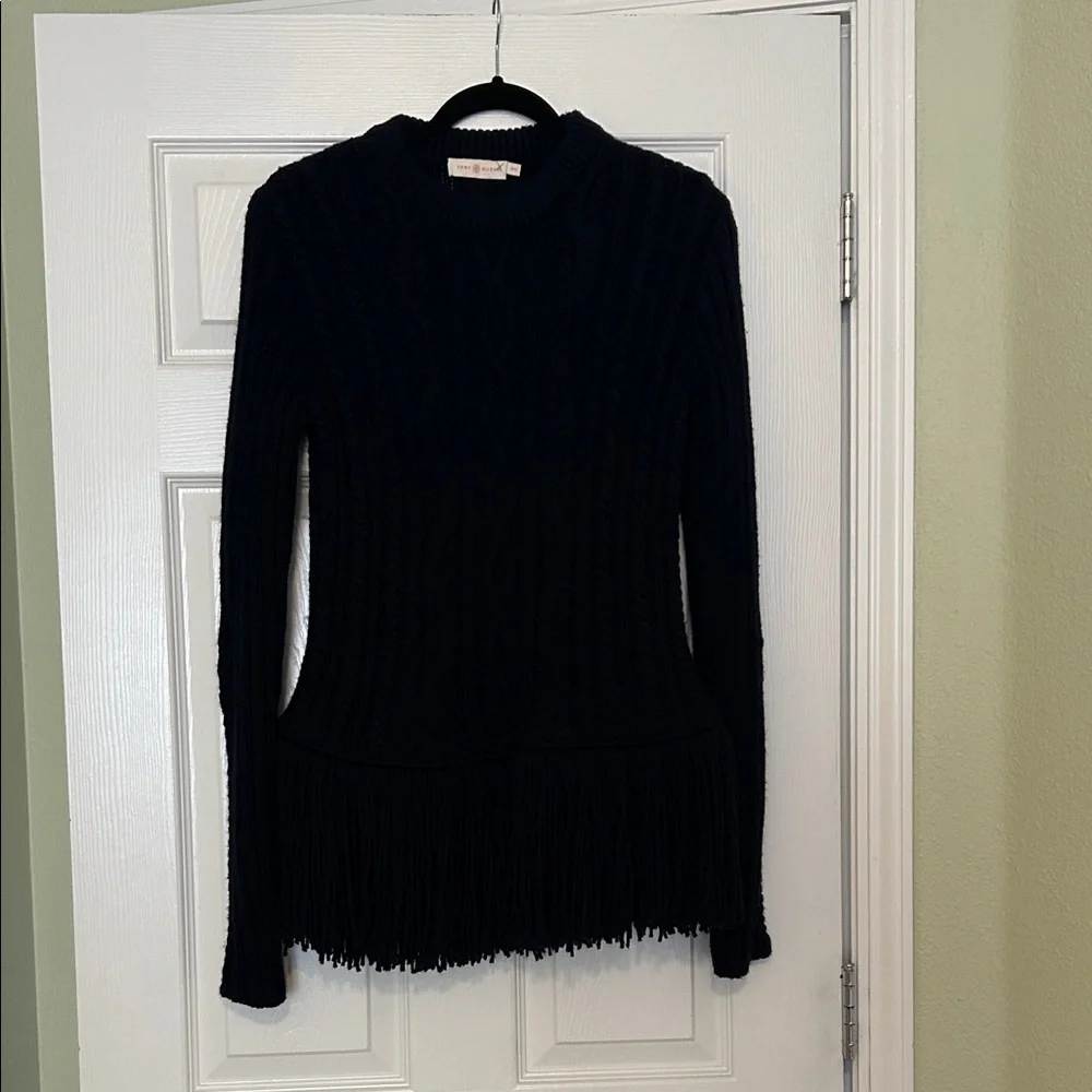Tory Burch Valero Fisherman Sweater